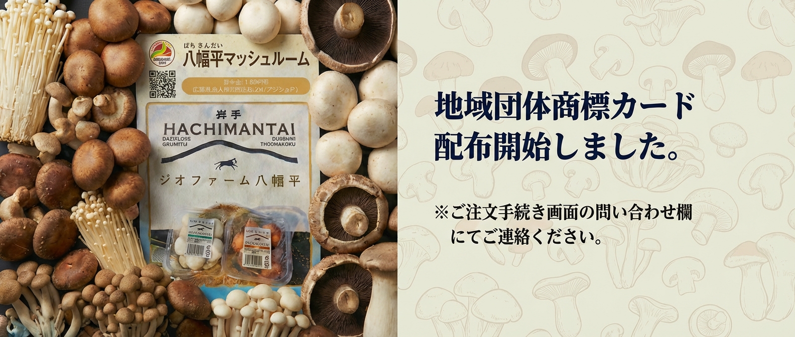 地域団体商標カード配布開始